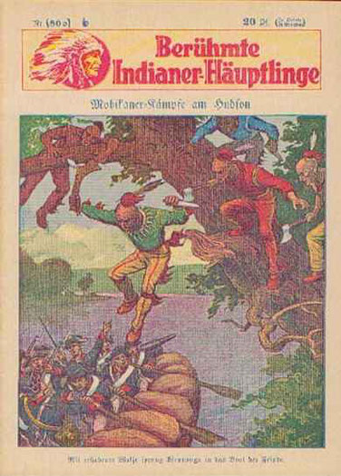 Berühmte Indianer-Häuptlinge(1931-1933) Band 80a