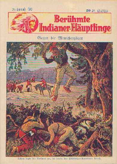 Berühmte Indianer-Häuptlinge(1931-1933) Band 103