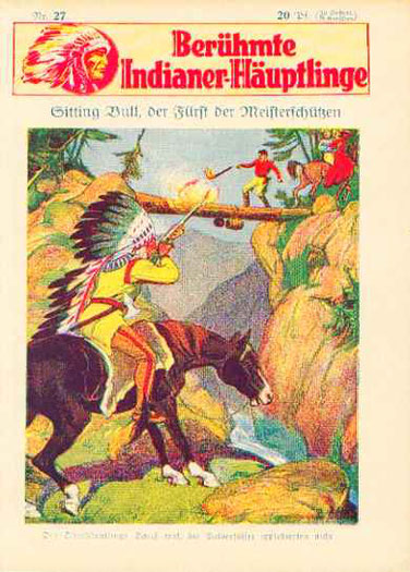 Berühmte Indianer-Häuptlinge(1931-1933) Band 27