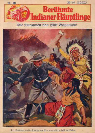 Berühmte Indianer-Häuptlinge(1931-1933) Band 28