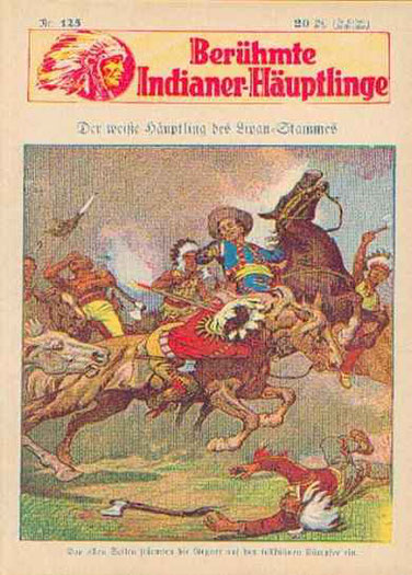 Berühmte Indianer-Häuptlinge(1931-1933) Band 125