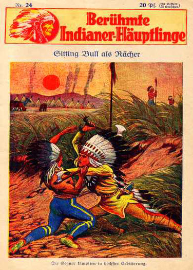 Berühmte Indianer-Häuptlinge(1931-1933) Band 24