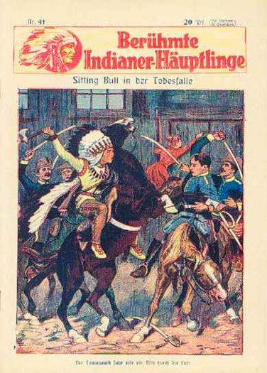 Berühmte Indianer-Häuptlinge(1931-1933) Band 41