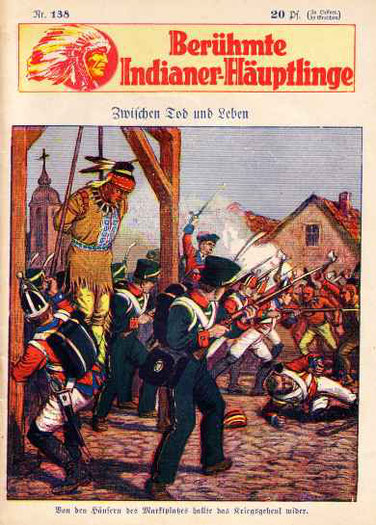 Berühmte Indianer-Häuptlinge(1931-1933) Band 138