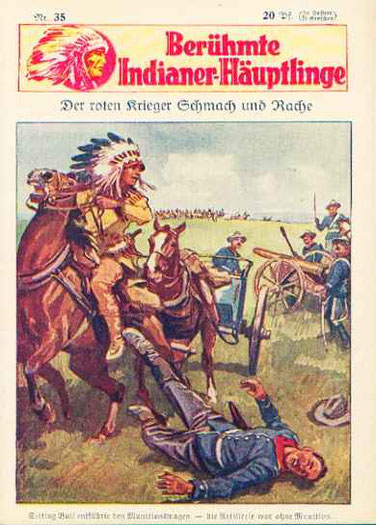 Berühmte Indianer-Häuptlinge(1931-1933) Band 35