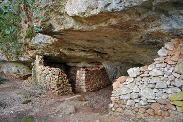 grotte Saint Michel, maintes et maintes fois réaménagée