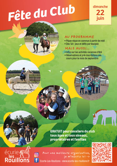 Fête du poney-club aux Rouillons