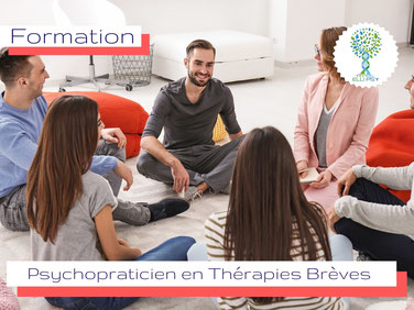www.ellipsy.fr, Reconversions professionnelles : parcours qualifiants Psychopraticien,  Hypnopraticien, Praticien Relation d'Aide, Equithérapie, Art Thérapie. 