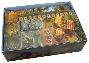 folded space insert organizer stone age expansion