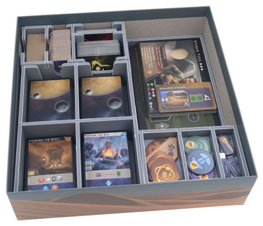 folded space insert organizer dune imperium uprising