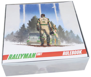 folded space insert organizer rallyman dirt 11% climb co-pilot pack r4 r5 rx