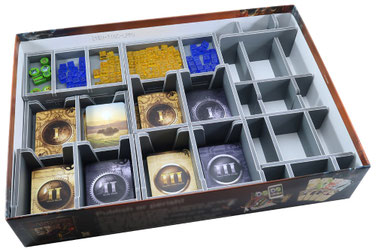 folded space insert organizer  through the ages