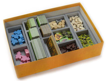 folded space insert organizer Agricola Family