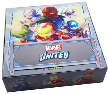 folded space insert organizer marvel united expansions