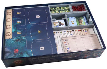 folded space insert organizer lost ruins of arnak