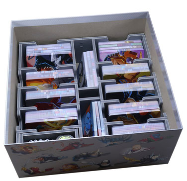 folded space insert organizer marvel united expansions