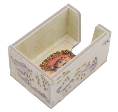 folded space insert organizer lacrimosa colour insert