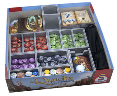 folded space insert organizer quacks of quedlinburg