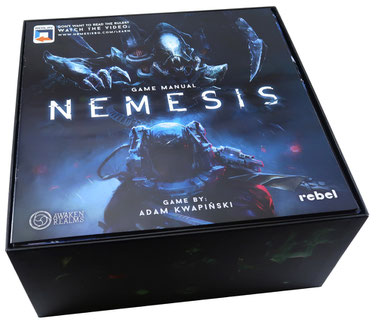 folded space insert organizer nemesis foam core