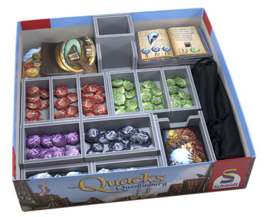 folded space insert organizer quacks of quedlinburg