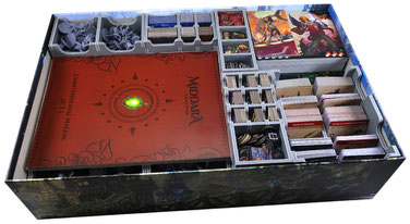 Dominant Species: Marine Insert / box organizer with individual player  trays