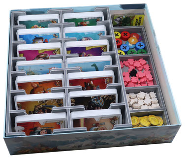 folded space insert organizer empires of the north