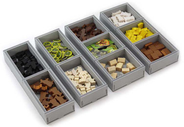 folded space insert organizer Agricola Family