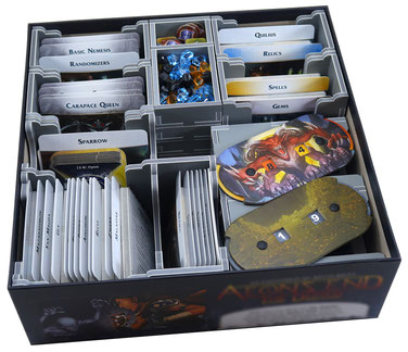 folded space insert organizer aeon's end v2 war eternal the new age outcasts