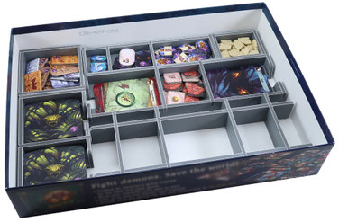 folded space insert organizer lost ruins of arnak