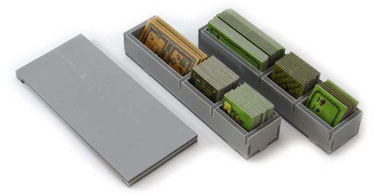 folded space insert organizer Agricola Family