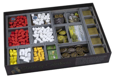 folded space insert organizer clans of caledonia