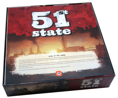 folded space insert organizer 51st state master set