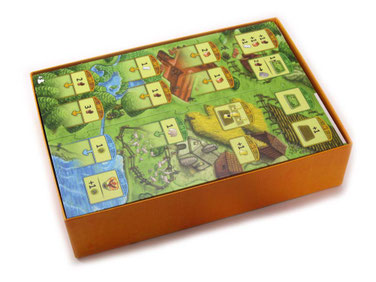 folded space insert organizer Agricola Family