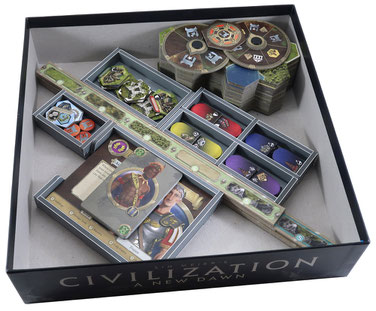 folded space insert organizer civilization a new dawn terra incognita