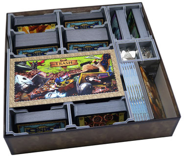 folded space insert organizer dominion