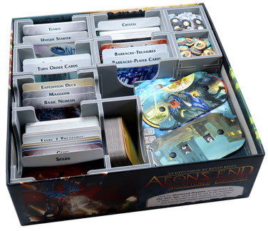 folded space insert organizer aeon's end war eternal the new age