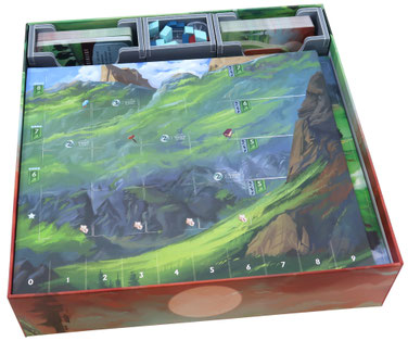 folded space insert organizer now or never