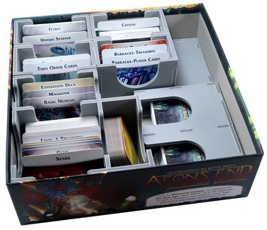folded space insert organizer aeon's end war eternal the new age