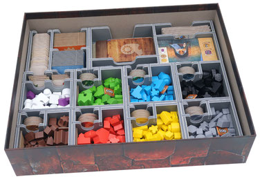 folded space insert organizer age of innovation a terra mystica game