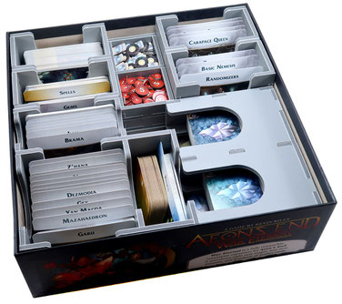 folded space insert organizer aeon's end war eternal the new age