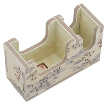 folded space insert organizer lacrimosa colour insert