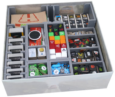 folded space insert organizer rallyman dirt 11% climb co-pilot pack r4 r5 rx