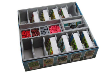 folded space insert organizer imperial settlers