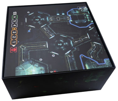 folded space insert organizer nemesis foam core