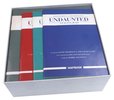 folded space insert organizer  undaunted stalingrad