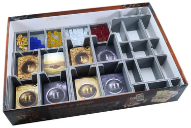 folded space insert organizer through the ages