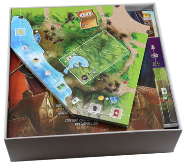 folded space insert organizer viscounts of the west kingdom