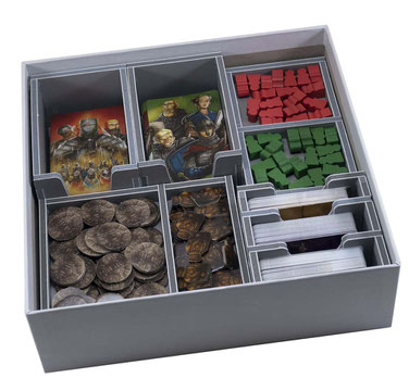 folded space insert organizer paladins of the west kingdom