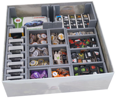 folded space insert organizer rallyman dirt 11% climb co-pilot pack r4 r5 rx