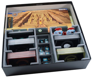 folded space insert organizer 7 wonders second edition armada cities leaders